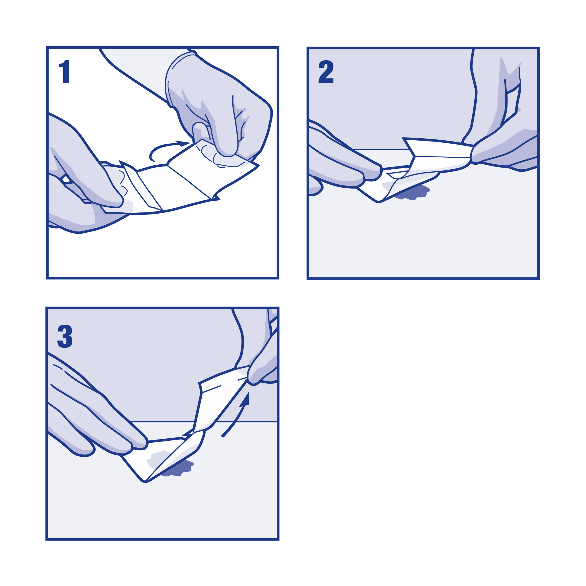 Die Abbildung zeigt die Anwendung von Cuticell® Contact Die Abbildung zeigt die Anwendung von Cuticell® Contact